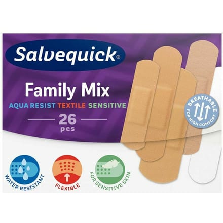 Salvequick Family Mix 26