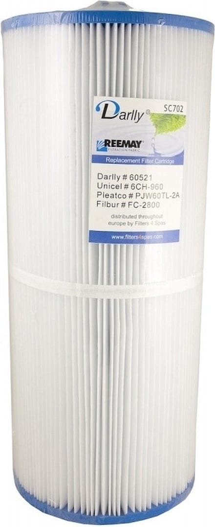 Darlly Spa Waterfilter SC702 / 60521 / 6CH-960