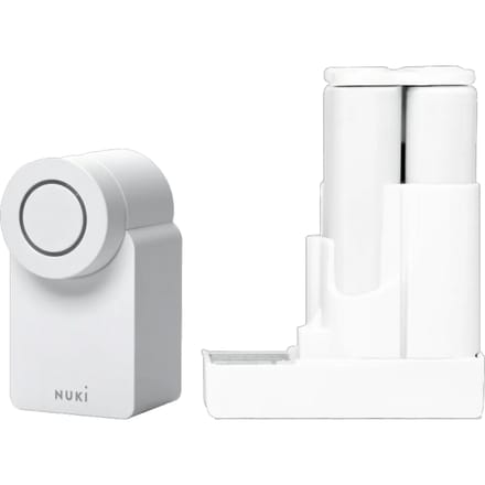 Nuki Smart Lock Go + Powerpack Wit