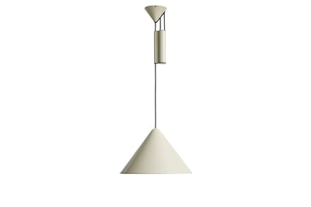 HAY Compass Verstelbare Hanglamp - HAYCompassOysterWhite