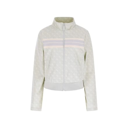 Damessweatshirt met rits Guess Jacquard 4G