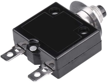 Allecto - Automatische Reset Circuitonderbreker - Overload