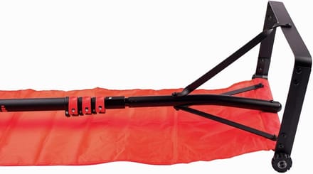 Telescoopsteel - Uitschuifbare steel - Dakonderhoud - Minder segmenten - 7.2 meter - Zwart