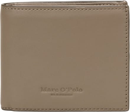Marc O'Polo Portemonnee Pablo Combi Wallet Pavestone Taupe