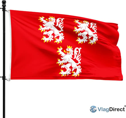 Gemeente Lens vlag - 90 x 150 cm.
