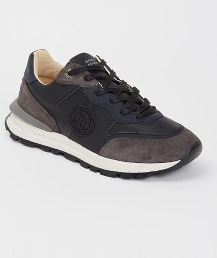 Mason Garments Trail Runner sneaker van leer - Maat 40