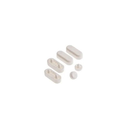 Duravit 1930 WC seat buffer set in white, Art. 1001420000
