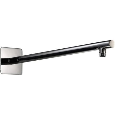 HSK wall bracket straight, with rosette Softcube 1180075