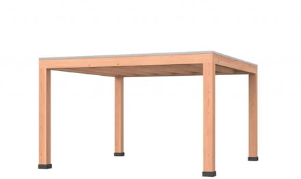 Douglas overkapping, 400 x 400, Westwood Modern Basic