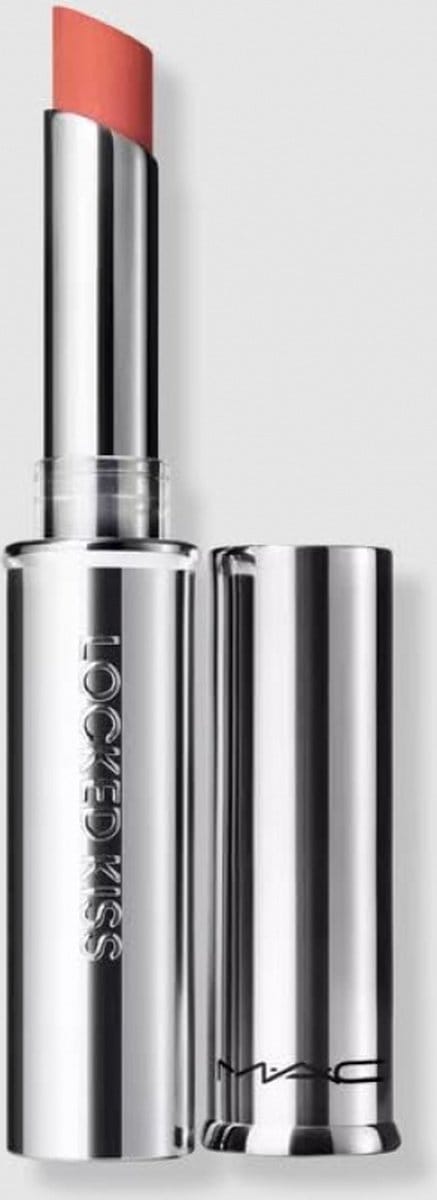 MAC, Locked Kiss 24H, Mat, Rouge à lèvres crémeux, 60, Mull It Over & Over, 1,8 g