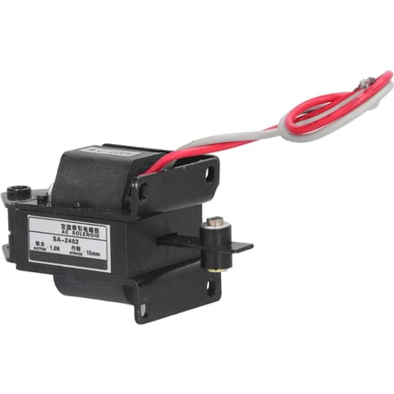 BERM AC Solénoïde Électroaimant Traction Push Pull Aimant Électrique AC220V SA ?2402