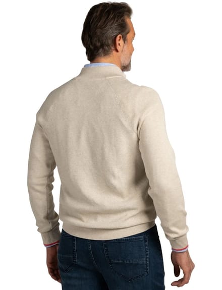 New Zealand trui beige