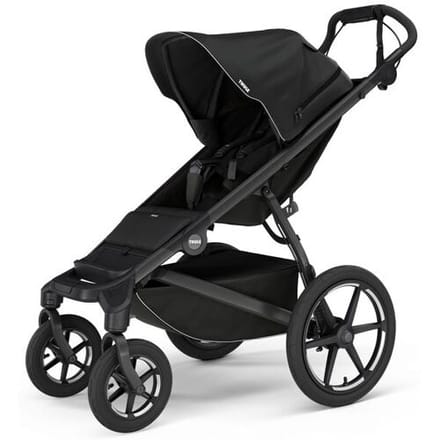 Thule Urban Glide 4 - wheel - magnetic buckle Black on Black