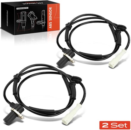 Frankberg 2x ABS-sensor achter links rechts voor Fiat