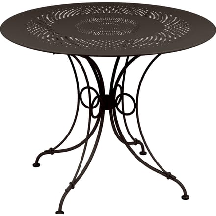 Fermob 1900 tafel - E3 Tonka - Ø 96