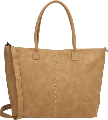 Zebra Trends Mirjam Shopper - Camel