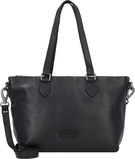 Jack Kinsky Schoudertas Leer 27 cm - Dames - mokka