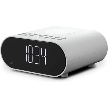 Roberts Radio Ortus DAB Charge Klok Analoog & digitaal Wit