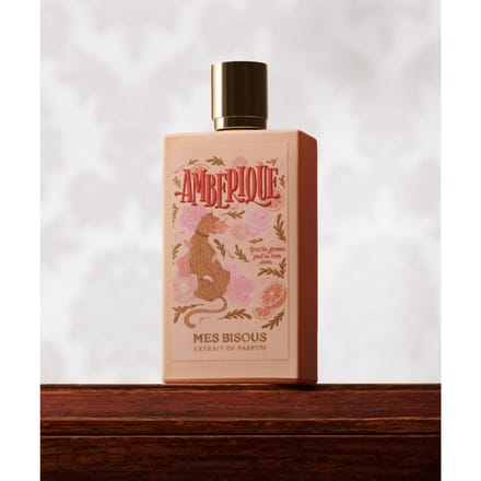 Mes Bisous, Amberique, Extrait De Parfum, Unisex, 100 ml