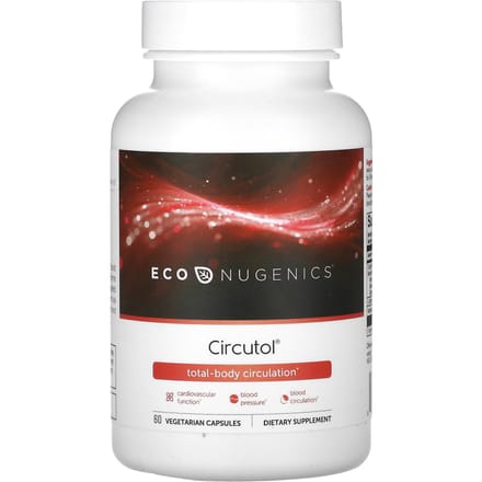 ecoNugenics - Circutol - 60 Capsules