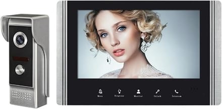 Video Deurbel Camera - Smart WiFi Camera - Beveiliging Thuis - 1080P HD Nachtzicht