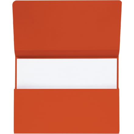 Pocketmap Secolor folio 100% gerecycled karton 250gr rood