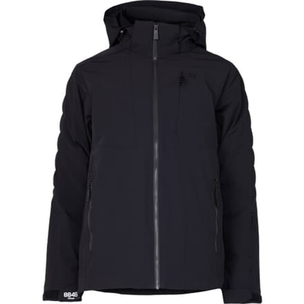 8848 ALTITUDE - trident jacket - Ski jack heren - Zwart