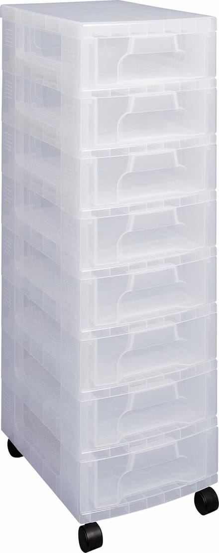 Really Useful Box ladenblok 8 x 7 l | transparant