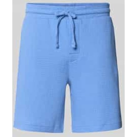 regular fit sweatshorts van katoenmix model 'AUSTIN'