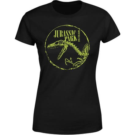 Jurassic Park Skell Women's T-Shirt - Zwart - S