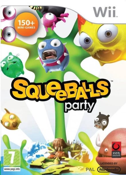 Squeeballs Party (wii used game)