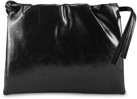 JOST Schoudertas Kiruna Shoulder Bag Black Zwart