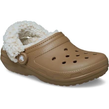 Crocs Classic Fleece Gevoerde Thermoplastische Heren Sepia Klompen