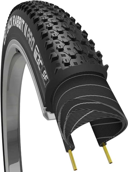 Cst Jack Rabbit Ii Tubeless 29´´ X 2.35 Mtb-band Zwart 29´´ x 2.35