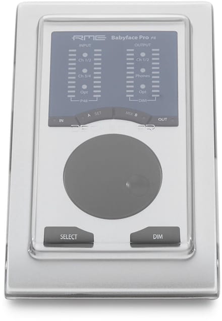decksaver RME Babyface Pro FS & Madiface Pro Cover