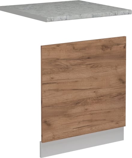 Vicco R-Line Frontpaneel – 60 cm WB Marmer Krachtige eik goud