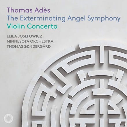Leila Josefowicz, Minnesota Orchestra, Thomas Søndergård - Adès: The Exterminating Angel Symphony & Violin Concerto (CD)