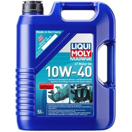 Liqui Moly Marine 4T Motorolie 10W-40 5 liter
