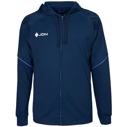 JDH Carbon Pro Hooded Trainingsjack Junior - Maat 152
