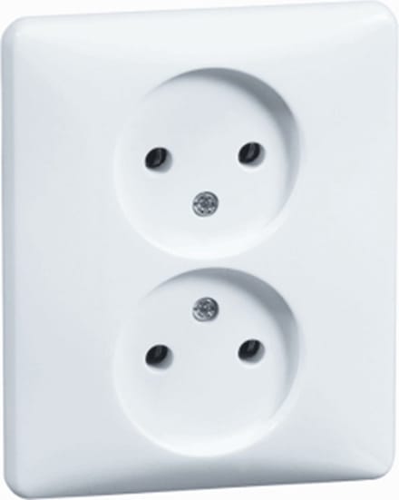 Honeywell Peha standaard Wandstopcontact (WCD-schakelmateriaal) - 00420821 - E2WFH