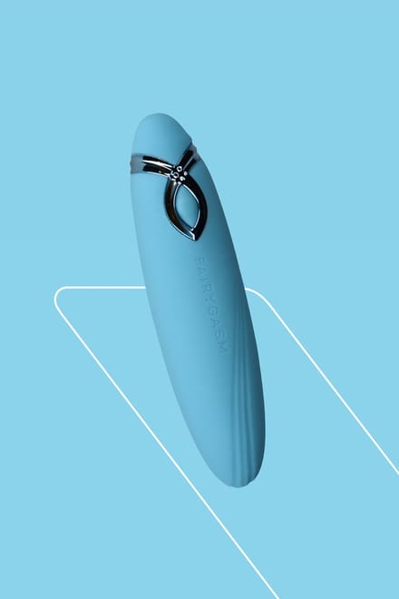 FairyGasm -F0007- PleasureArrow blauw