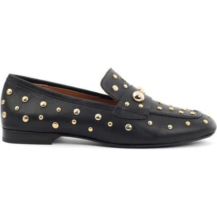 Babouche Tilly dames loafers black loafers dames