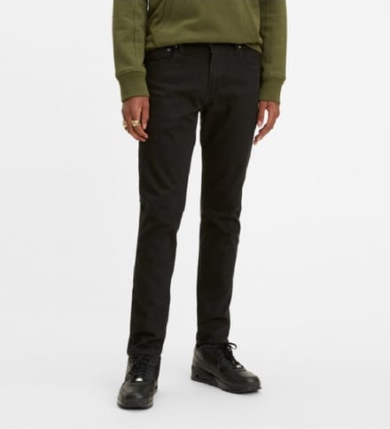 Levi's Jeans Zwart 29 L32 Heren