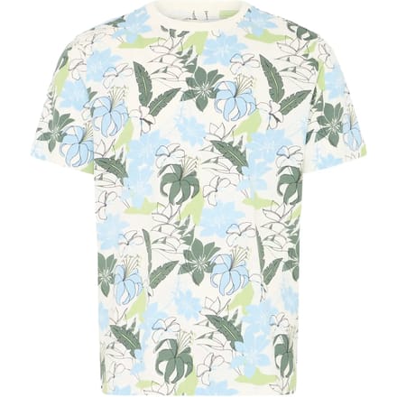 Blend - BHKINSLEY PRINTED S/S TEE - Heren - T-shirts