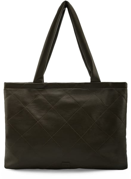 FREDsBRUDER shopper Comfy Carry Shopper Dark Kaki olijfgroen