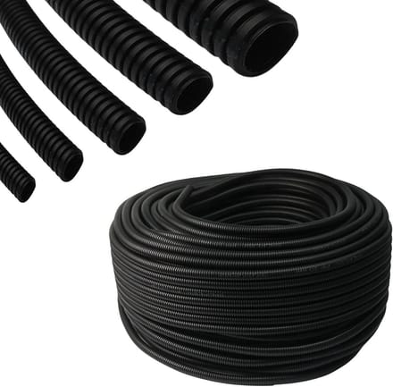 Flexibele Gegolfde Buis voor Kabelbescherming en Isolatie (10m, 7,5mm)