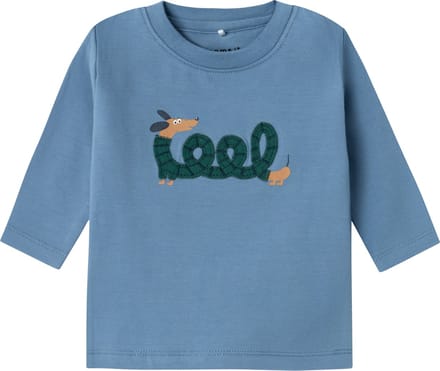 NAME IT - NBMKEYMAN LS TOP BOX - Baby - Blouses / Overhemden