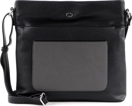 GERRY WEBER Schoudertas Vistara Shoulderbag Black Zwart