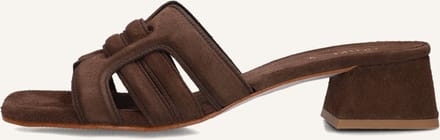 Notre-V Nv-1010 Slippers - Dames - Bruin - Maat 37