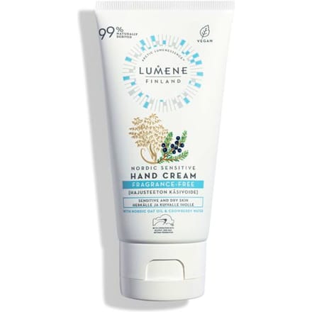 Lumene Nordic Sensitive Fragrance-Free Hand Cream 75 ml